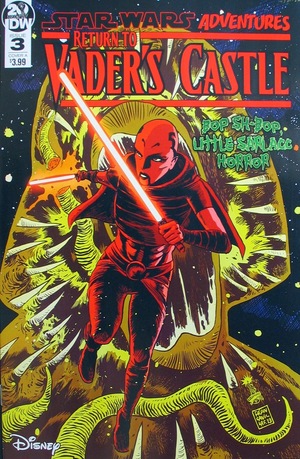 [Star Wars Adventures: Return to Vader's Castle #3 (Cover A - Francesco Francavilla)]