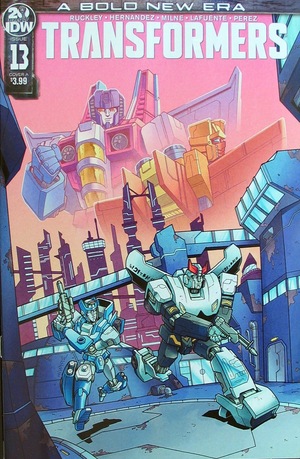 [Transformers (series 3) #13 (Cover A - Winston Chan)]