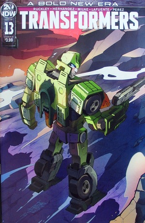 [Transformers (series 3) #13 (Cover B - Umi Miyao)]