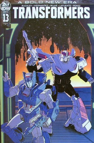 [Transformers (series 3) #13 (Retailer Incentive Cover - Blacky Sherpherd)]