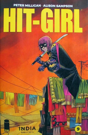 [Hit-Girl Season 2 #9 (Cover A - Declan Shalvey)]