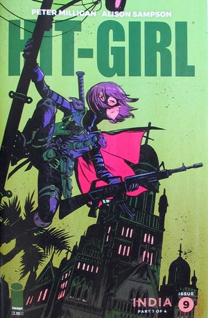 [Hit-Girl Season 2 #9 (Cover C - Sanford Greene)]