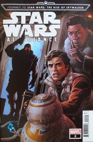 [Journey to Star Wars: The Rise of Skywalker - Allegiance No. 2 (variant cover - Luke Ross)]