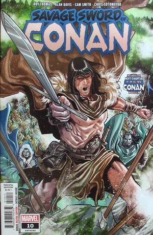 [Savage Sword of Conan (series 2) No. 10 (standard cover - Marco Checchetto)]