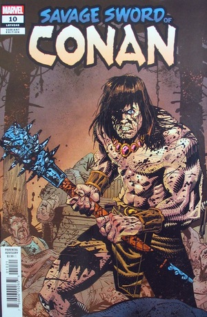 [Savage Sword of Conan (series 2) No. 10 (variant cover - John McCrea)]