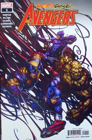 [Absolute Carnage: Avengers No. 1 (standard cover - Clayton Crain)]