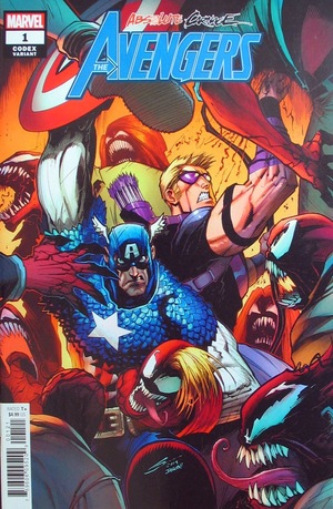 [Absolute Carnage: Avengers No. 1 (variant Codex cover - Rafa Sandoval)]