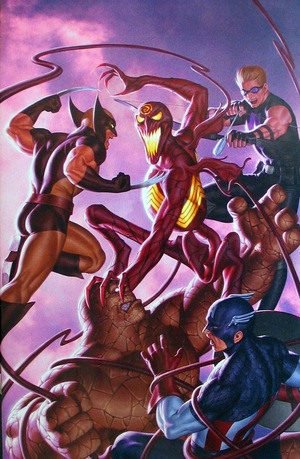 [Absolute Carnage: Avengers No. 1 (variant virgin cover - Jung-Geun Yoon)]