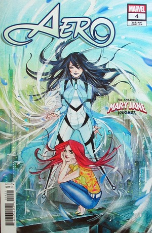 [Aero No. 4 (variant Amazing Mary Jane cover - Peach Momoko)]