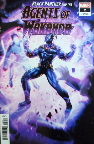 [Black Panther and the Agents of Wakanda No. 2 (variant cover - Nexon)]