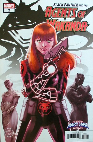 [Black Panther and the Agents of Wakanda No. 2 (variant Amazing Mary Jane cover - David Lopez)]