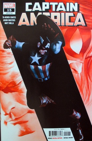 [Captain America (series 9) No. 15 (standard cover - Alex Ross)]