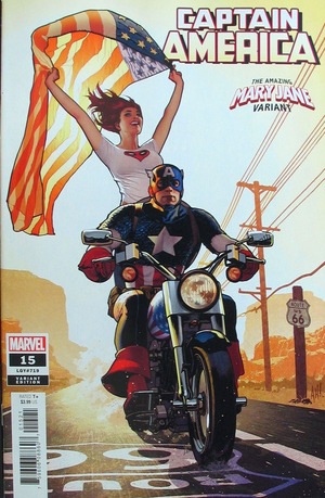 [Captain America (series 9) No. 15 (variant Amazing Mary Jane cover - Adam Hughes)]