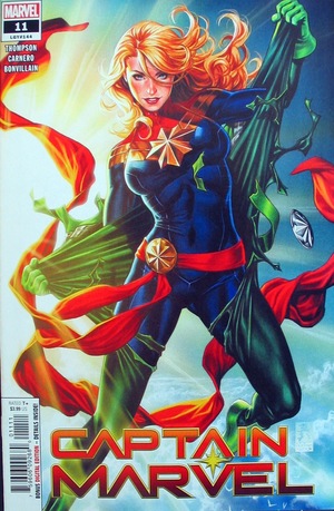 [Captain Marvel (series 11) No. 11 (1st printing, standard cover - Mark Brooks)]
