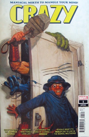 [Crazy (series 3) No. 1 (variant cover - E.M. Gist)]