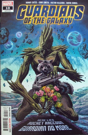 [Guardians of the Galaxy (series 5) No. 10 (standard cover - Patrick Zircher)]