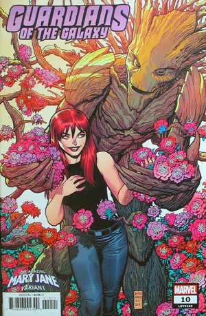 [Guardians of the Galaxy (series 5) No. 10 (variant Amazing Mary Jane cover - Arthur Adams)]