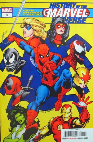 [History of the Marvel Universe (series 2) No. 4 (standard cover - Steve McNiven)]