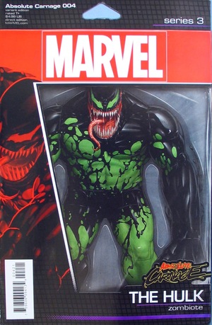 [Absolute Carnage No. 4 (variant Action Figure cover - John Tyler Christopher)]