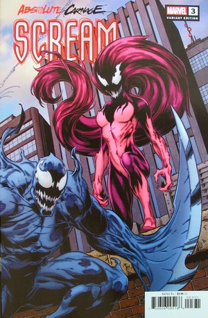 [Absolute Carnage: Scream No. 3 (variant connecting cover - Mark Bagley)]