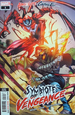 [Absolute Carnage: Symbiote of Vengeance No. 1 (2nd printing)]