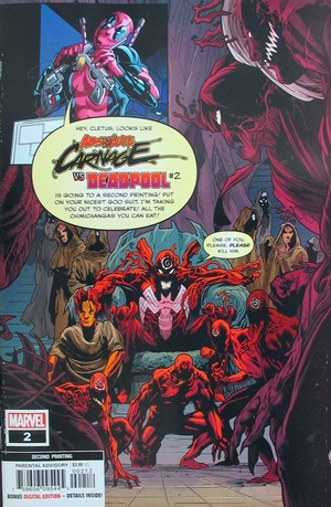 [Absolute Carnage Vs. Deadpool No. 2 (2nd printing)]