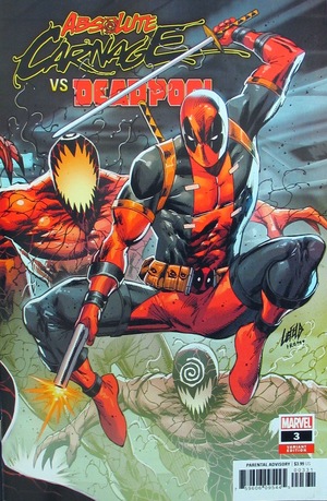 [Absolute Carnage Vs. Deadpool No. 3 (variant connecting cover - Rob Liefeld)]