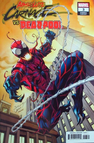 [Absolute Carnage Vs. Deadpool No. 3 (variant Codex cover - Mark Bagley)]