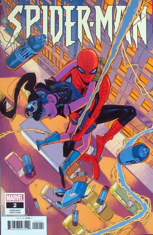 [Spider-Man (series 3) No. 2 (1st printing, variant cover - Sara Pichelli)]