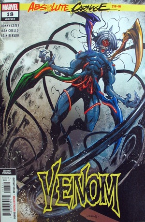 [Venom (series 4) No. 18 (2nd printing, standard cover - Iban Coello)]