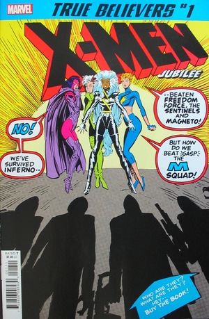 [Uncanny X-Men Vol. 1, No. 244 (True Believers edition)]