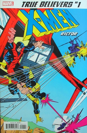 [X-Factor Vol. 1, No. 17 (True Believers edition)]