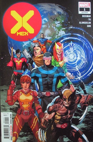 [X-Men (series 5) No. 1 (1st printing, standard cover - Leinil Francis Yu)]