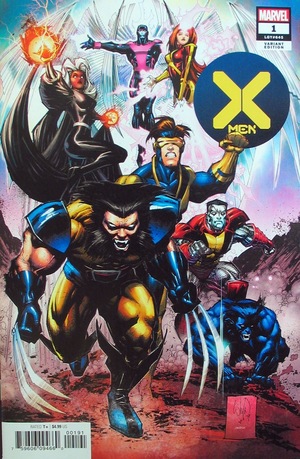 [X-Men (series 5) No. 1 (1st printing, variant cover - Whilce Portacio)]