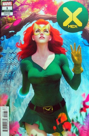 [X-Men (series 5) No. 1 (1st printing, variant cover - Artgerm)]