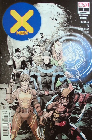 [X-Men (series 5) No. 1 (1st printing, variant Premiere cover - Leinil Francis Yu)]