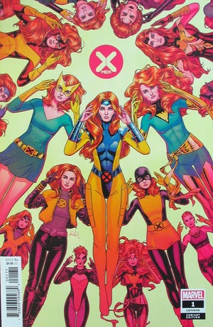[X-Men (series 5) No. 1 (1st printing, variant cover - Russell Dauterman)]