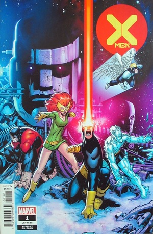 [X-Men (series 5) No. 1 (1st printing, variant Hidden Gem cover - Chris Bachalo)]