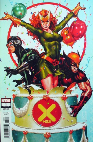 [X-Men (series 5) No. 1 (1st printing, variant party exclusive cover - Mark Brooks)]