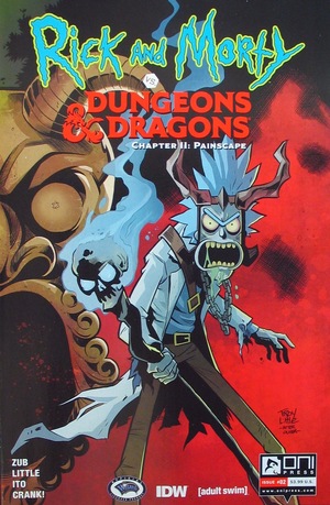 [Rick and Morty Vs. Dungeons & Dragons II: Painscape #2 (Cover A - Troy Little)]