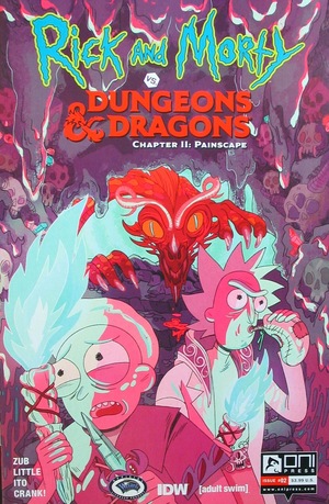 [Rick and Morty Vs. Dungeons & Dragons II: Painscape #2 (Cover B - Nicole Goux)]