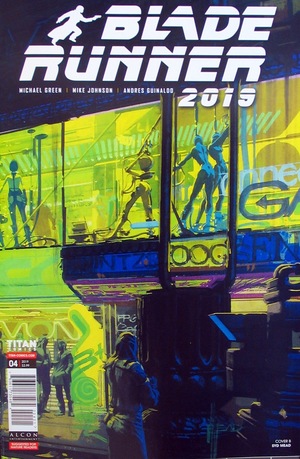 [Blade Runner 2019 #4 (Cover B - Syd Mead)]