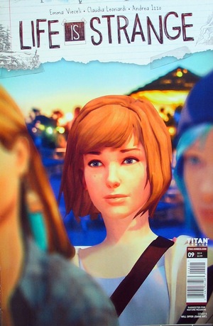 [Life is Strange #9 (Cover B - game art)]