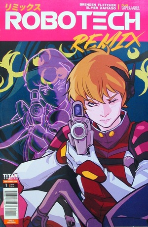 [Robotech Remix #1 (Cover A - Karl Kerschl)]