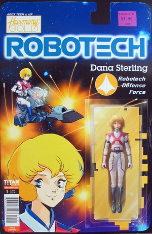 [Robotech Remix #1 (Cover D - Blair Shedd)]