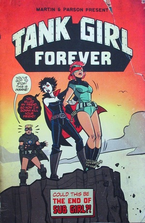 [Tank Girl (series 2) #7: Tank Girl Forever (Cover A - Brett Parson)]