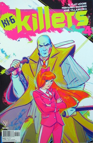 [Killers #4 (Cover D - Veronica Fish)]