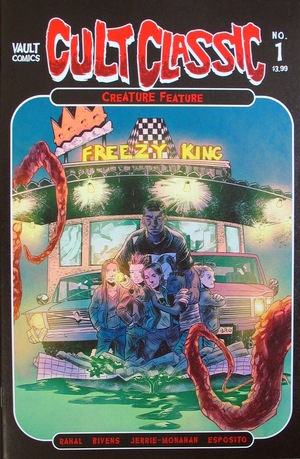 [Cult Classic: Creature Feature #1 (regular cover - John Bivens)]