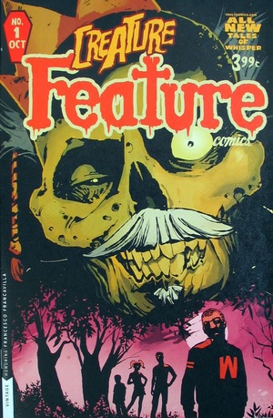 [Cult Classic: Creature Feature #1 (variant cover - Nathan Gooden)]