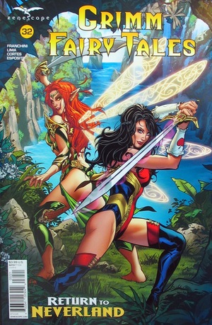 [Grimm Fairy Tales Vol. 2 #32 (Cover B - Riveiro)]